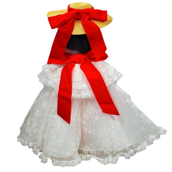 Madame Alexander Large Doll Nostalgia Coca Cola 17490 Vtg Collectible - Picture 2 of 16